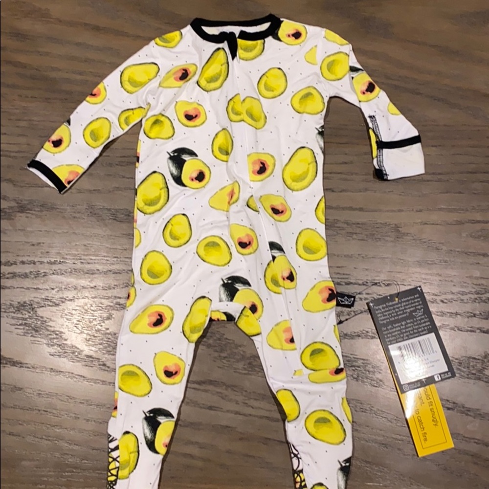 NWT Peregrine Avocado Footie